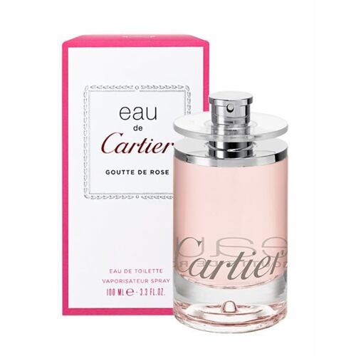 Toaletní voda Cartier Eau De Cartier Goutte de Rose 200 ml poškozená krabička