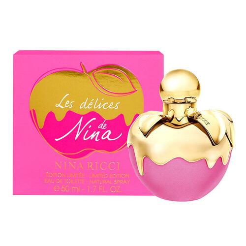 Toaletní voda Nina Ricci Les Delices de Nina 50 ml poškozená krabička