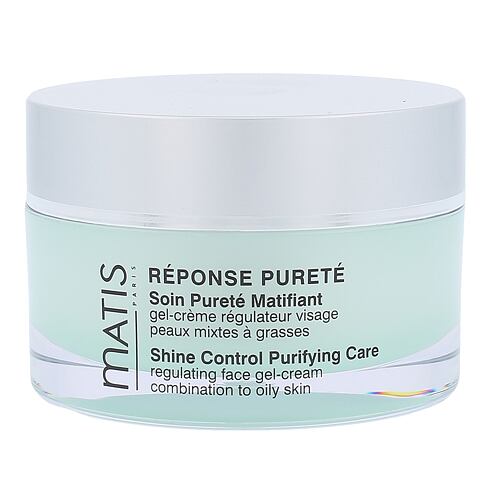 Denní pleťový krém Matis Réponse Pureté Shine Control Purifying Care 50 ml