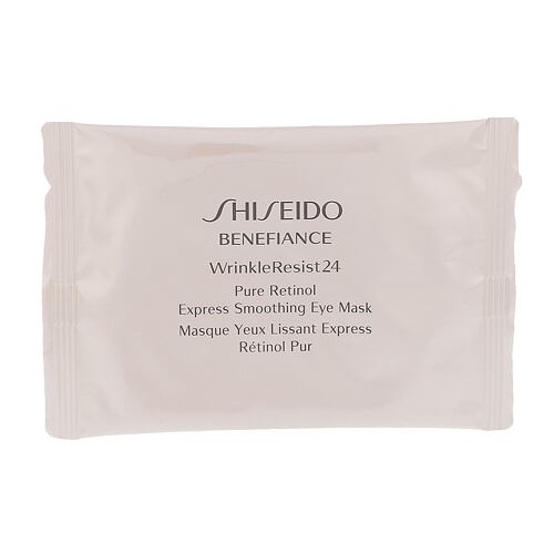 Pleťová maska Shiseido Benefiance Wrinkle Resist 24 12 ks