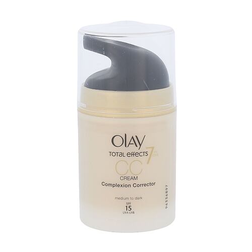 CC krém Olay Total Effects SPF15 50 ml Medium To Dark
