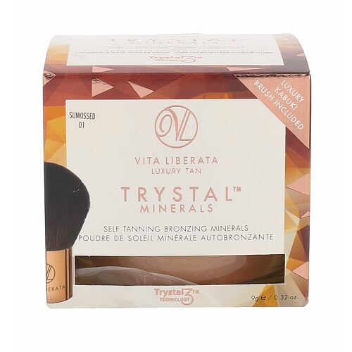 Bronzer Vita Liberata Trystal Minerals 9 g 01 Sunkissed
