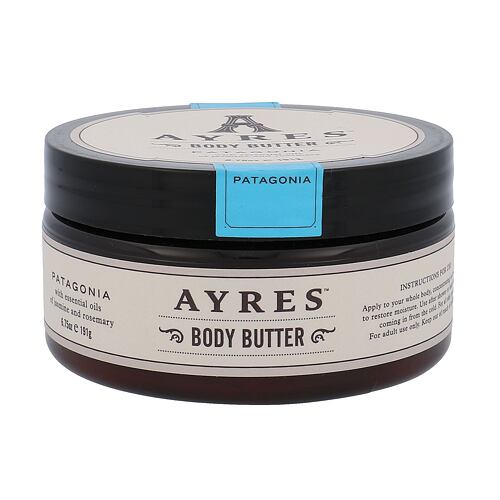 Tělové máslo Ayres Patagonia  191 g Tester