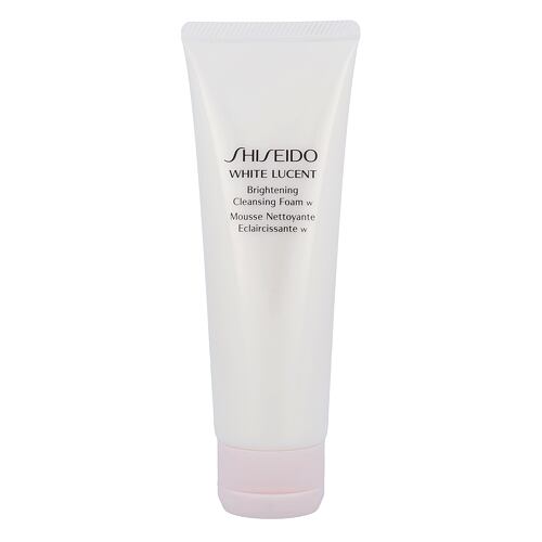 Čisticí pěna Shiseido White Lucent 125 ml Tester