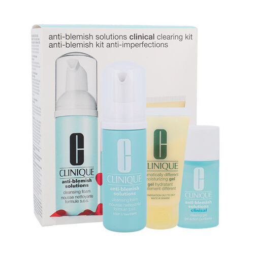 Čisticí pěna Clinique Anti-Blemish Solutions 50 ml Kazeta