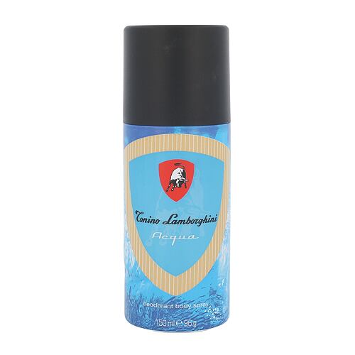 Deodorant Lamborghini Acqua 150 ml poškozený flakon
