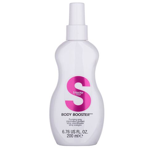 Objem vlasů Tigi S Factor Body Booster Plumping Spray 200 ml