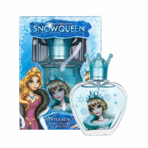 Toaletní voda Disney Princess Snow Queen Maiden 50 ml