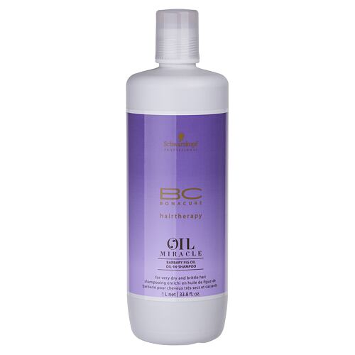 Šampon Schwarzkopf Professional BC Bonacure Oil Miracle Barbary Fig Oil 1000 ml