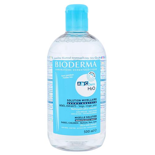 Micelární voda BIODERMA ABCDerm H2O Micellar Water 500 ml
