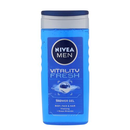 Sprchový gel Nivea Men Vitality Fresh 250 ml