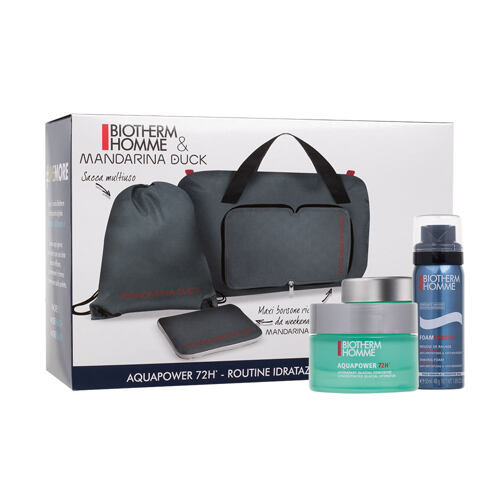 Pleťový gel Biotherm Homme Aquapower 72h Gel-Cream 50 ml Kazeta