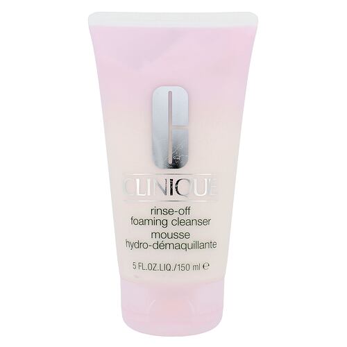 Čisticí pěna Clinique Rinse Off 150 ml