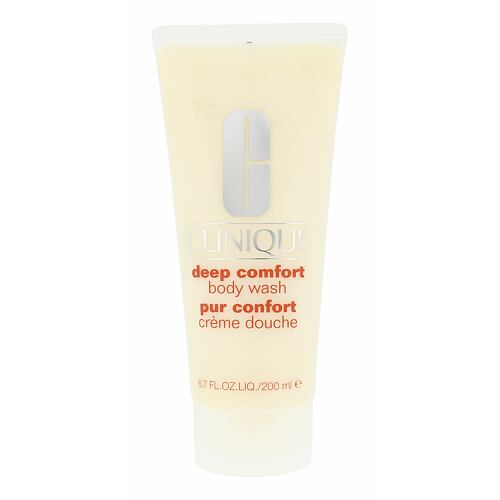 Sprchový krém Clinique Deep Comfort 200 ml