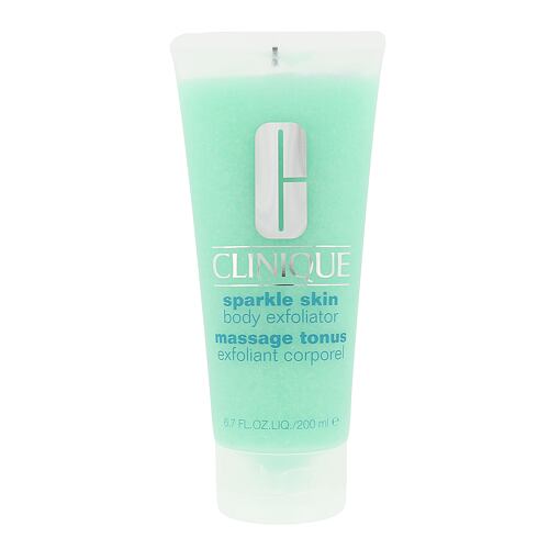 Tělový peeling Clinique Sparkle Skin Body Exfoliator 200 ml