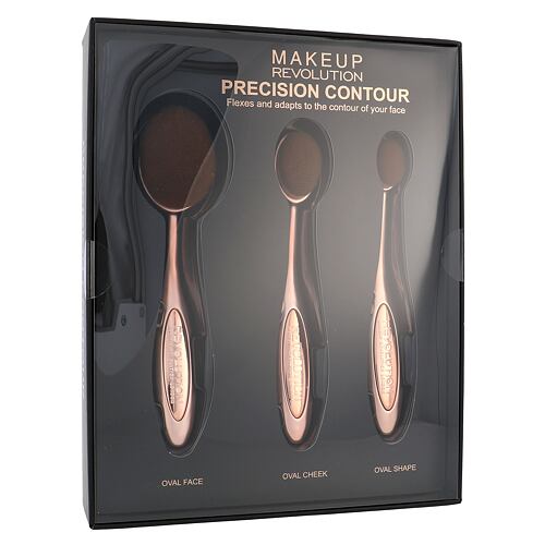 Štětec Makeup Revolution London Brushes Precision Contour 1 ks Kazeta
