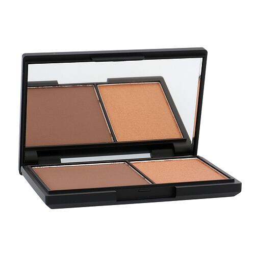 Pudr Sleek MakeUP Face Contour Kit Pressed Powder & Highlighter 14 g 886 Dark