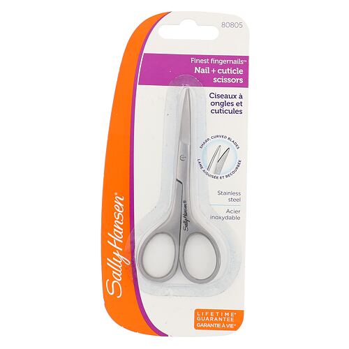 Manikúra Sally Hansen Finest Fingernails Nail Cuticle Scissors 1 ks poškozený obal