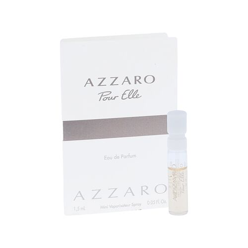 Parfémovaná voda Azzaro Pour Elle Extreme 1,5 ml Vzorek