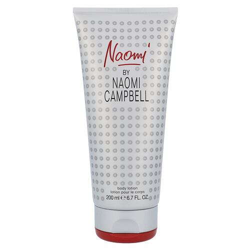 Tělové mléko Naomi Campbell Naomi 200 ml poškozený flakon