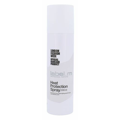 Pro tepelnou úpravu vlasů Label m Heat Protection Spray 200 ml