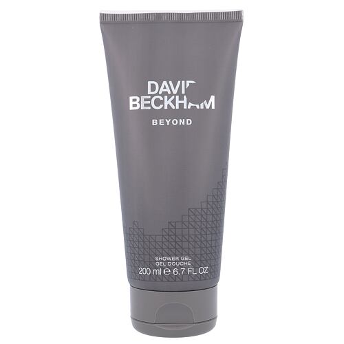 Sprchový gel David Beckham Beyond 200 ml poškozený flakon