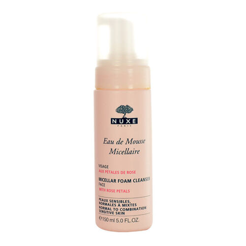 Čisticí pěna NUXE Rose Petals Cleanser Micellar 150 ml poškozený flakon