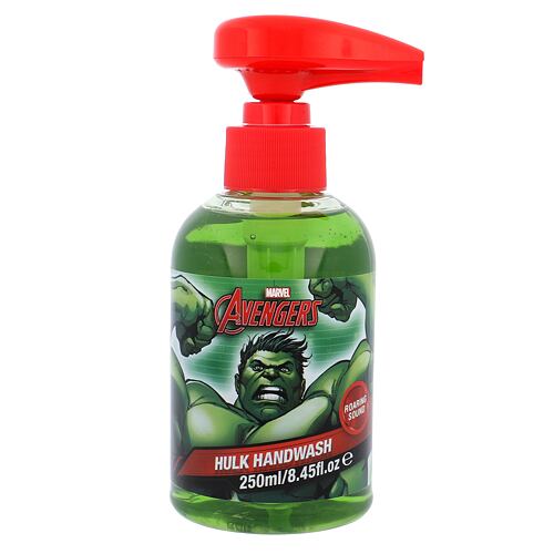 Tekuté mýdlo Marvel Avengers Hulk With Roaring Sound 250 ml