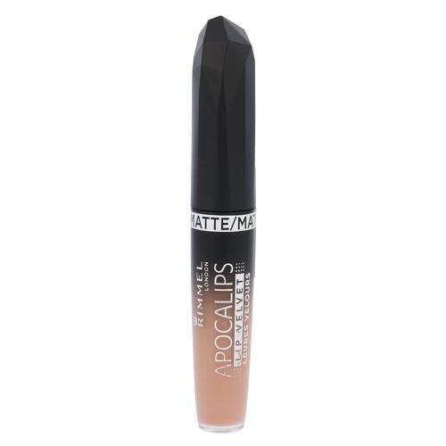 Rtěnka Rimmel London Apocalips Lip Velvet Matte 5 ml 602 Apollo