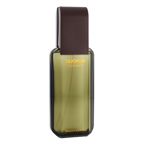 Toaletní voda Antonio Puig Quorum 100 ml poškozená krabička