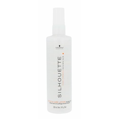 Objem vlasů Schwarzkopf Professional Silhouette Styling & Care Lotion 200 ml