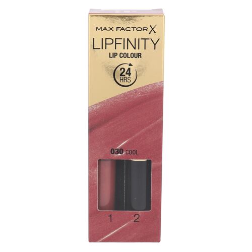 Rtěnka Max Factor Lipfinity 24HRS Lip Colour 4,2 g 030 Cool