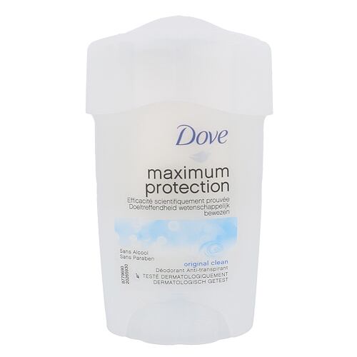Antiperspirant Dove Maximum Protection Original Clean 48h 45 ml poškozená krabička