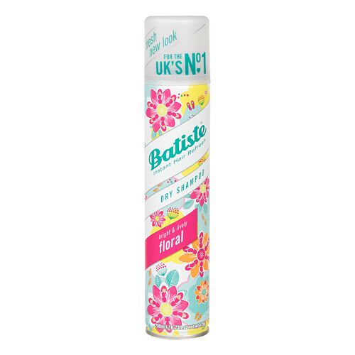 Suchý šampon Batiste Floral 200 ml poškozený flakon