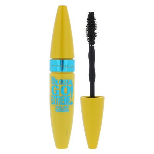 Řasenka Maybelline The Colossal Go Extreme Waterproof 9,5 ml Black