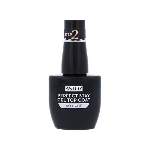 Lak na nehty ASTOR Perfect Stay Gel Top Coat 12 ml 001 Top Coat
