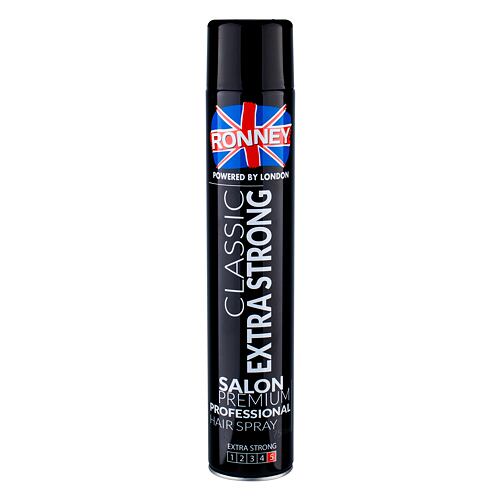 Lak na vlasy Ronney Salon Premium Professional Classic 750 ml