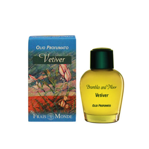 Parfémovaný olej Frais Monde Vetiver 12 ml poškozená krabička