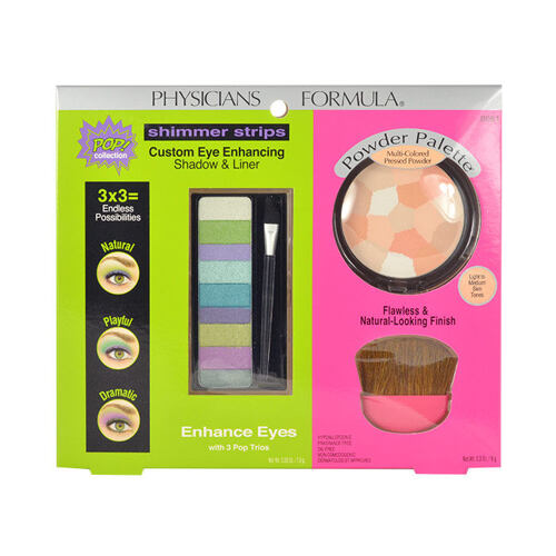 Oční stín Physicians Formula Enhance Eyes 16,5 g poškozená krabička Kazeta