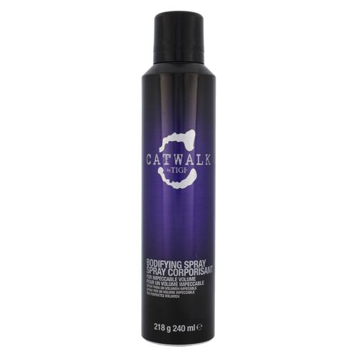 Objem vlasů Tigi Catwalk Bodifying Spray 240 ml poškozený flakon