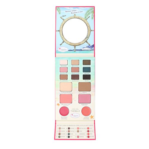 Dekorativní kazeta TheBalm The Balm Voyage Vol. 2 21,1 g Kazeta