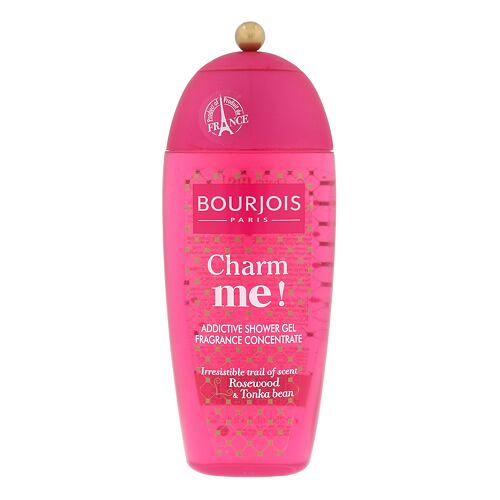 Sprchový gel BOURJOIS Paris Charm Me! 250 ml