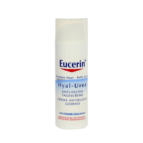 Denní pleťový krém Eucerin Hyal-Urea 50 ml poškozená krabička