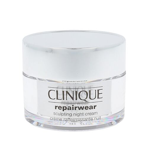 Noční pleťový krém Clinique Repairwear 50 ml poškozená krabička