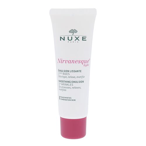Denní pleťový krém NUXE Nirvanesque Light Smoothing Emulsion 50 ml poškozená krabička