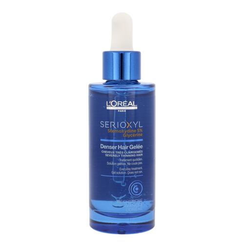 Sérum na vlasy L'Oréal Professionnel Serioxyl Denser Hair Gelée 90 ml poškozená krabička