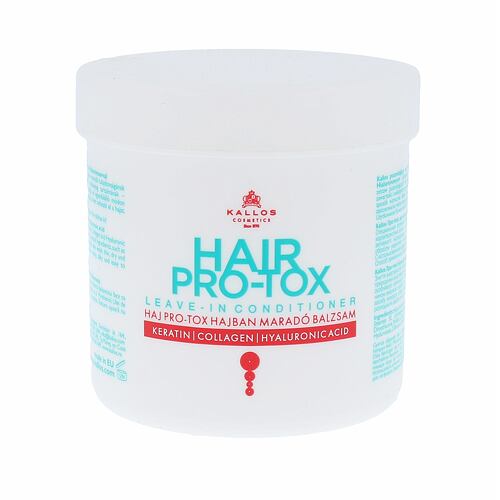 Kondicionér Kallos Cosmetics Hair Pro-Tox Leave-in Conditioner 250 ml