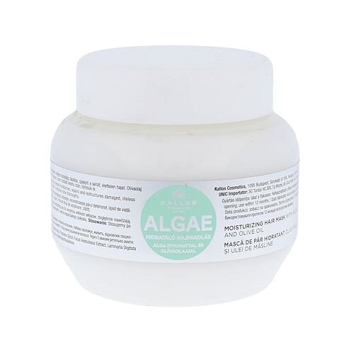Maska na vlasy Kallos Cosmetics Algae 275 ml