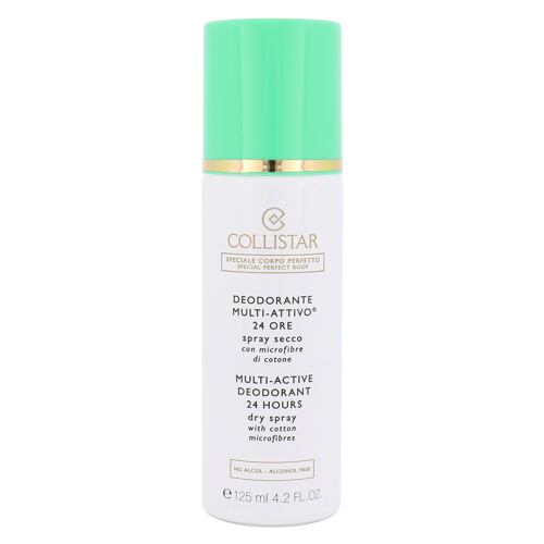 Deodorant Collistar Multi-Active Deodorant 24h Dry Spray 125 ml