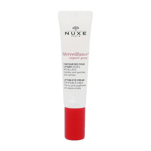 Oční krém NUXE Merveillance Lifting Eye Cream For Visible Lines 15 ml Tester